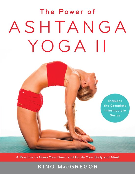 Power Of Ashtanga Yoga Ii - cover