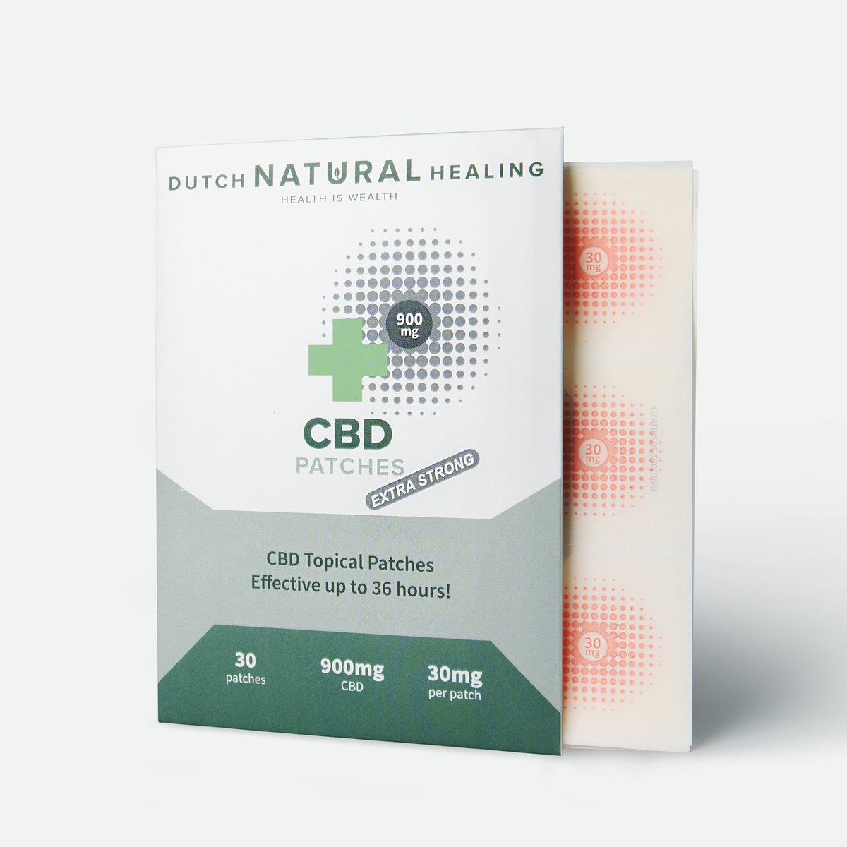 30x Dutch Natural Healing CBD Pleisters