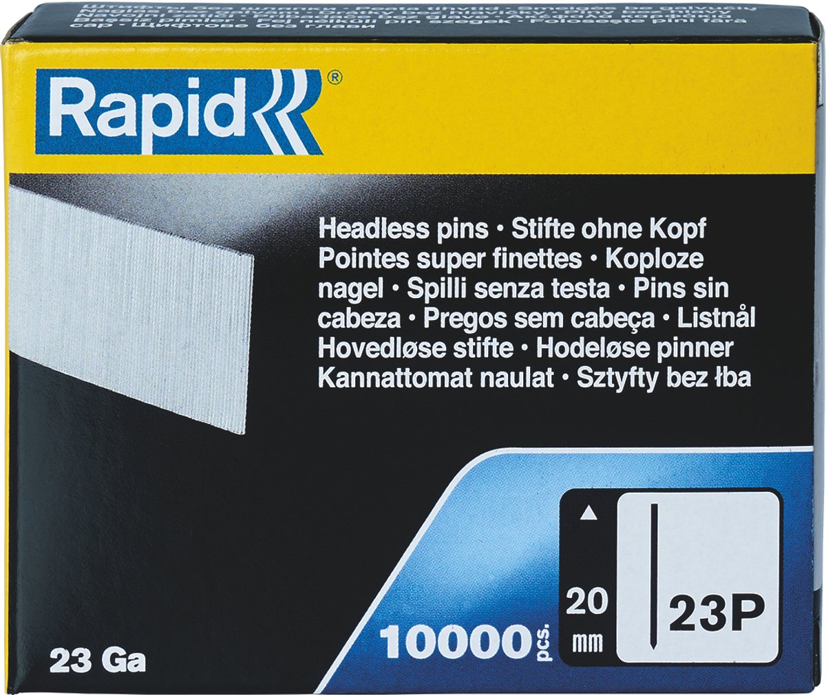 Rapid - micro-pins 23P/20 mm 10.000 st., Box