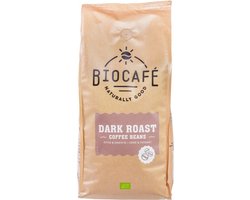 Biocafé Koffiebonen Dark Roast (1000 gr)