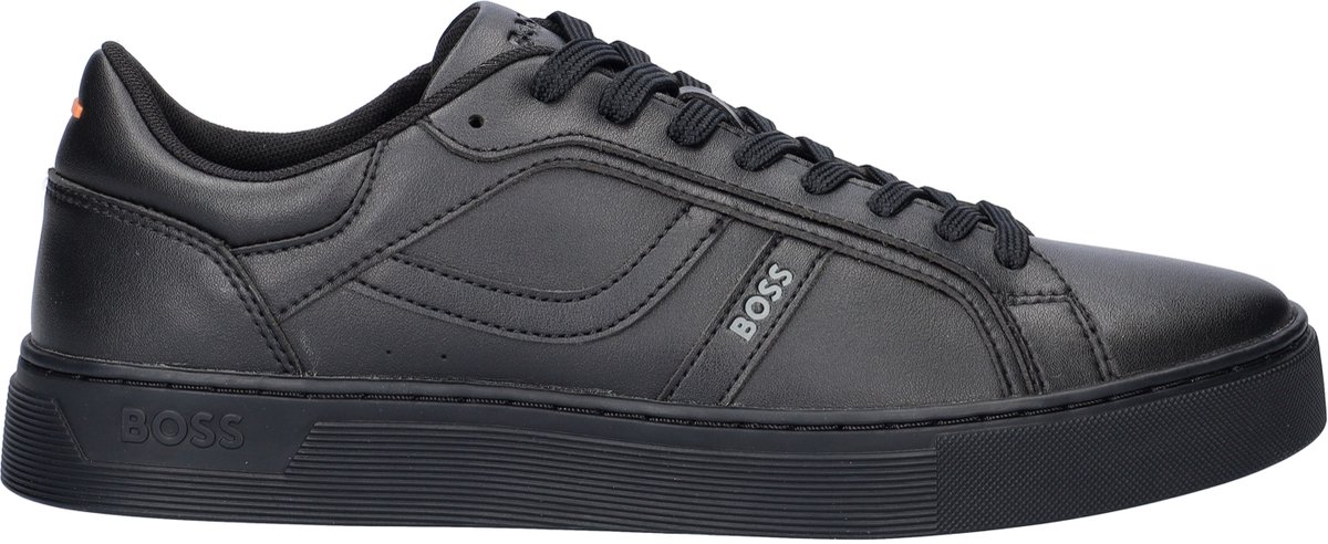 BOSS Rhys Tennis heren sneaker - Zwart - Maat 43