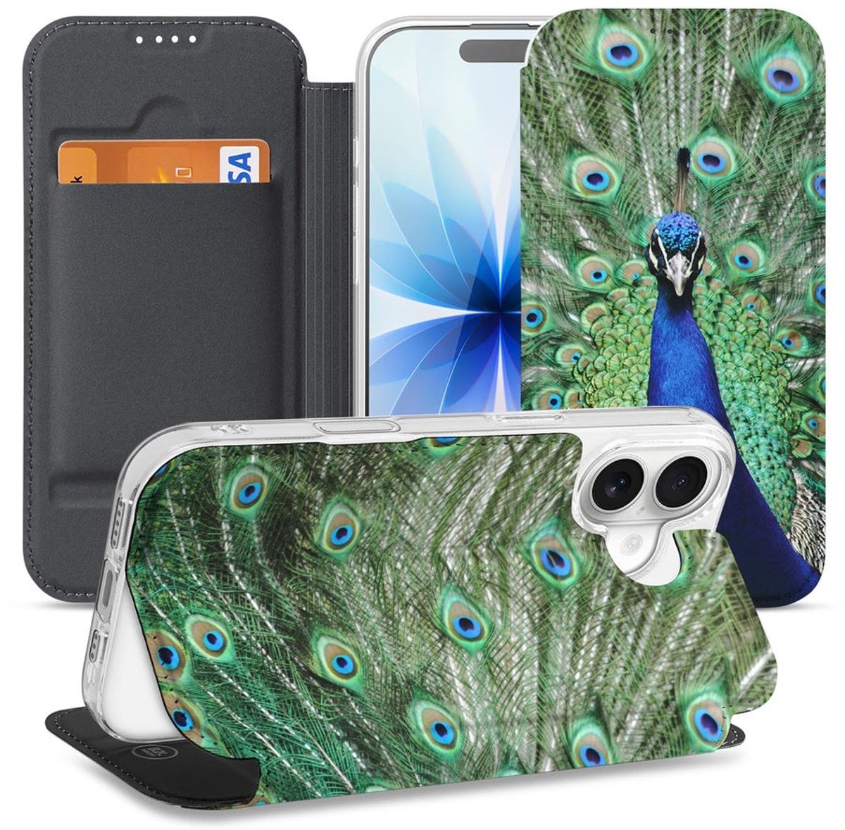 Book Case Apple iPhone 17 Pauw