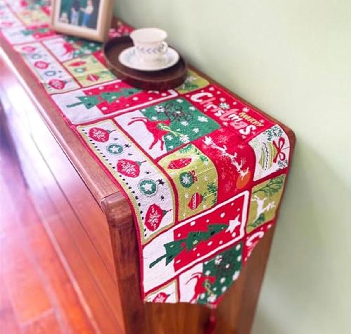 Feestelijke Kerst Tafelkleed
