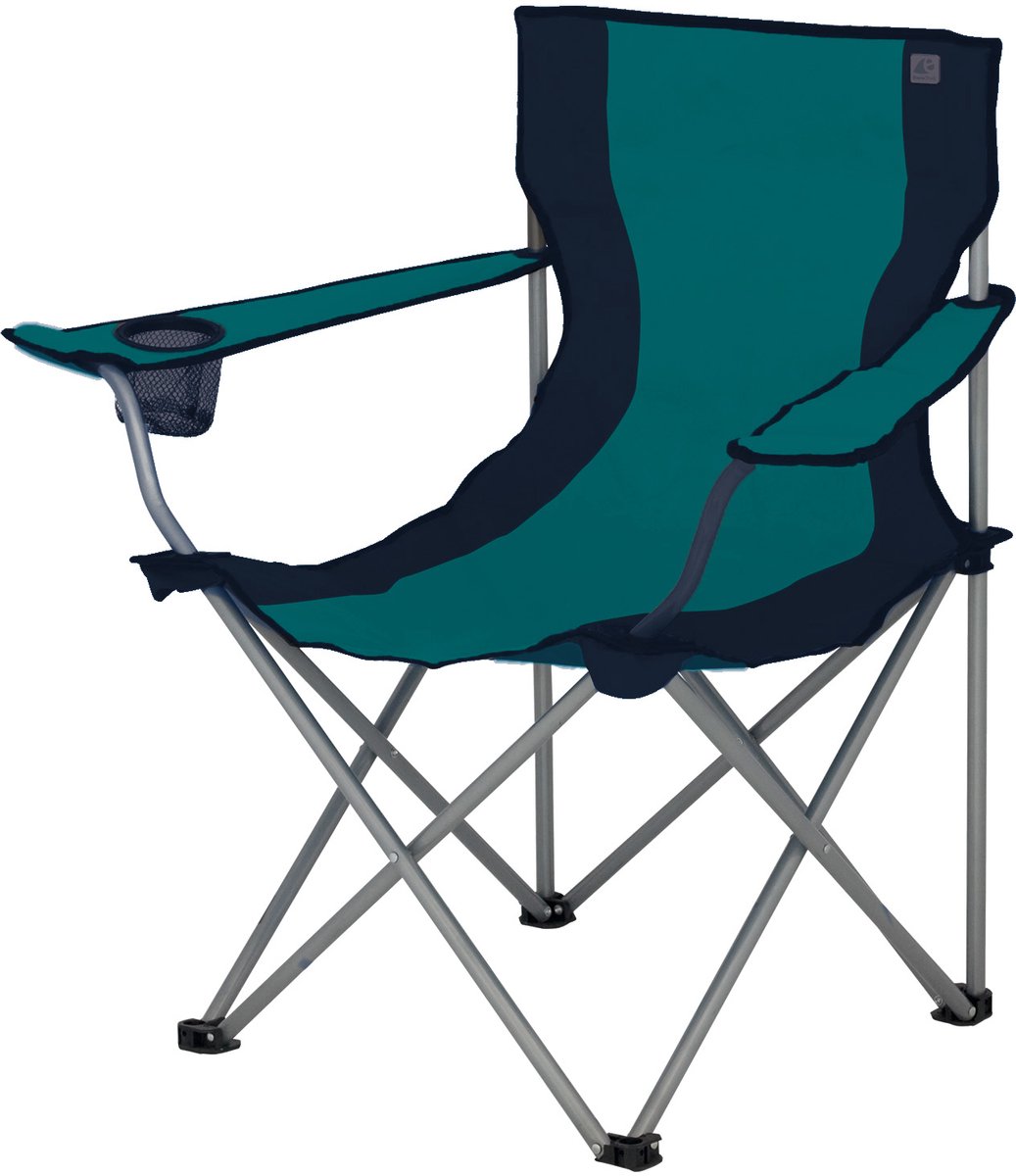 Eurotrail Campingstoel Lausanne Petrol / Navy