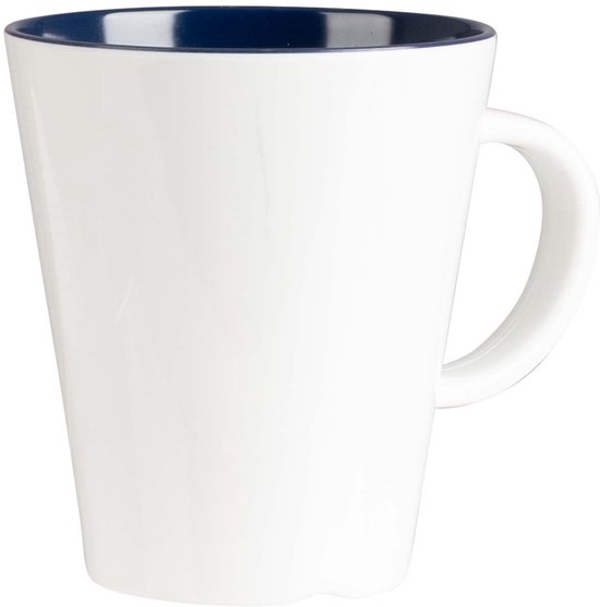 Gimex - Linea Line - Mok - Blauw - 4 Stuks — afbeelding 2
