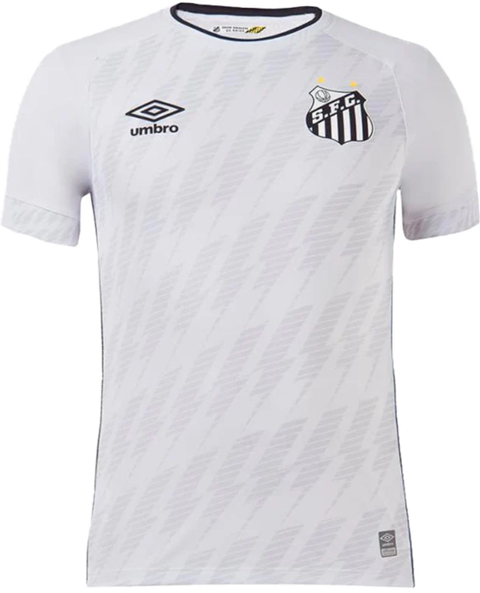 Santos Thuisshirt 2022 - Brazilië Voetbalshirt - Santos FC - Maat XXL - Umbro - Globalsoccershop