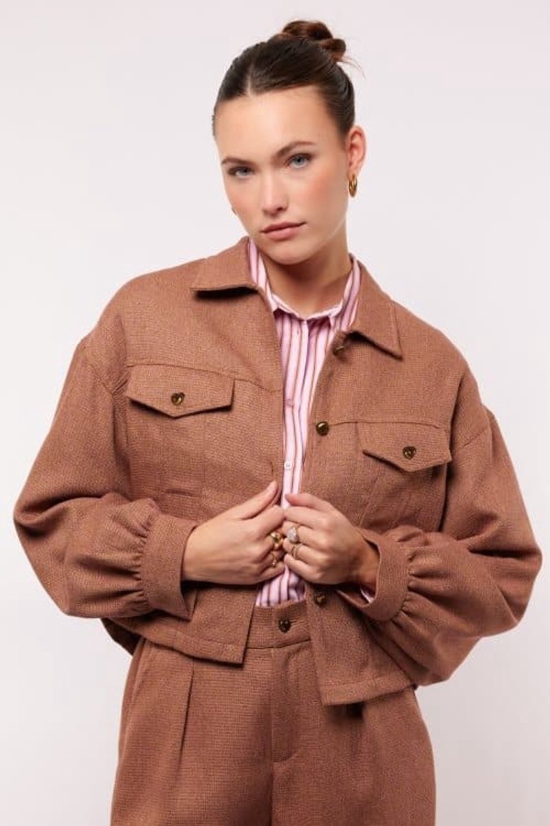 Arlene jacket - Camel - 42