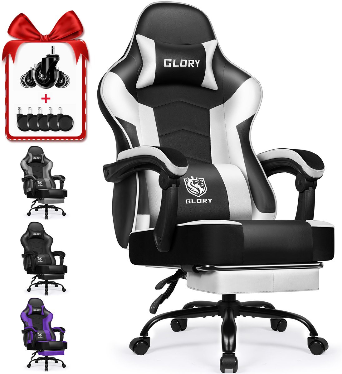 Hiaonyx Gaming Stoel 170° Verstelbaar (EAN: ...0995)