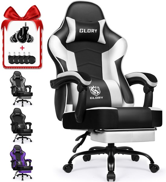 Hiaonyx Gaming Stoel 170° Verstelbaar (EAN: ...0995) - Hiaonyx - €120,24