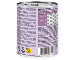 Eukanuba Hondenvoer Nat Life Care Dog Puppy Kalkoen en Wortel - 400 gr