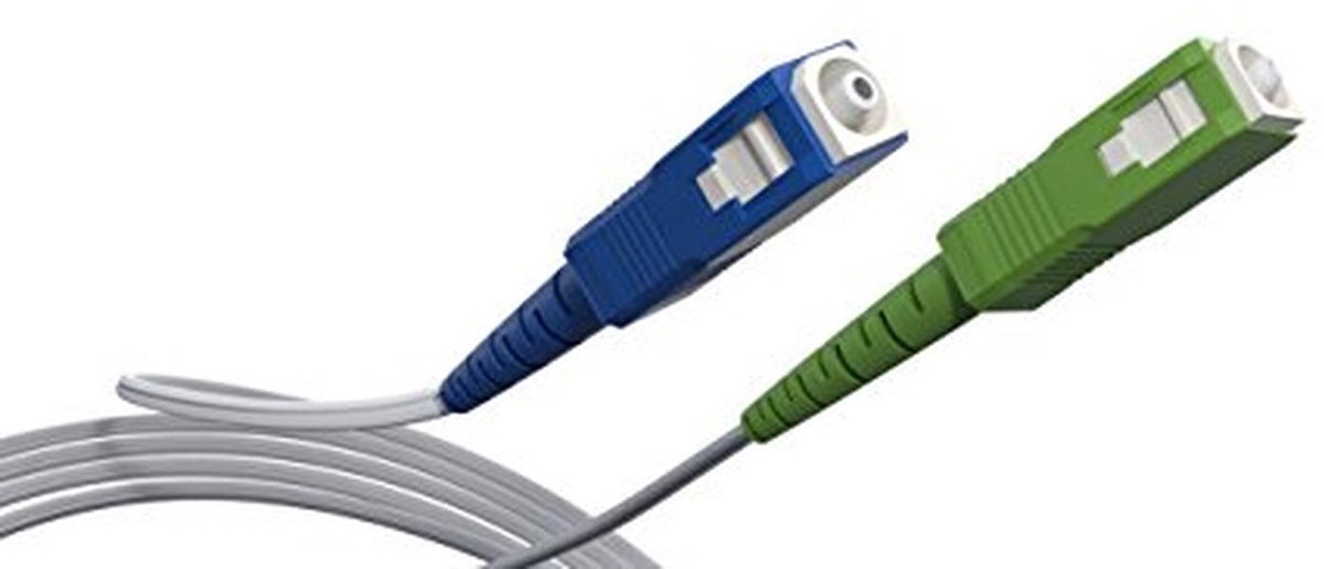 Fiber Optic Cable SC-APC/SC-UPC - 3m voor Freebox