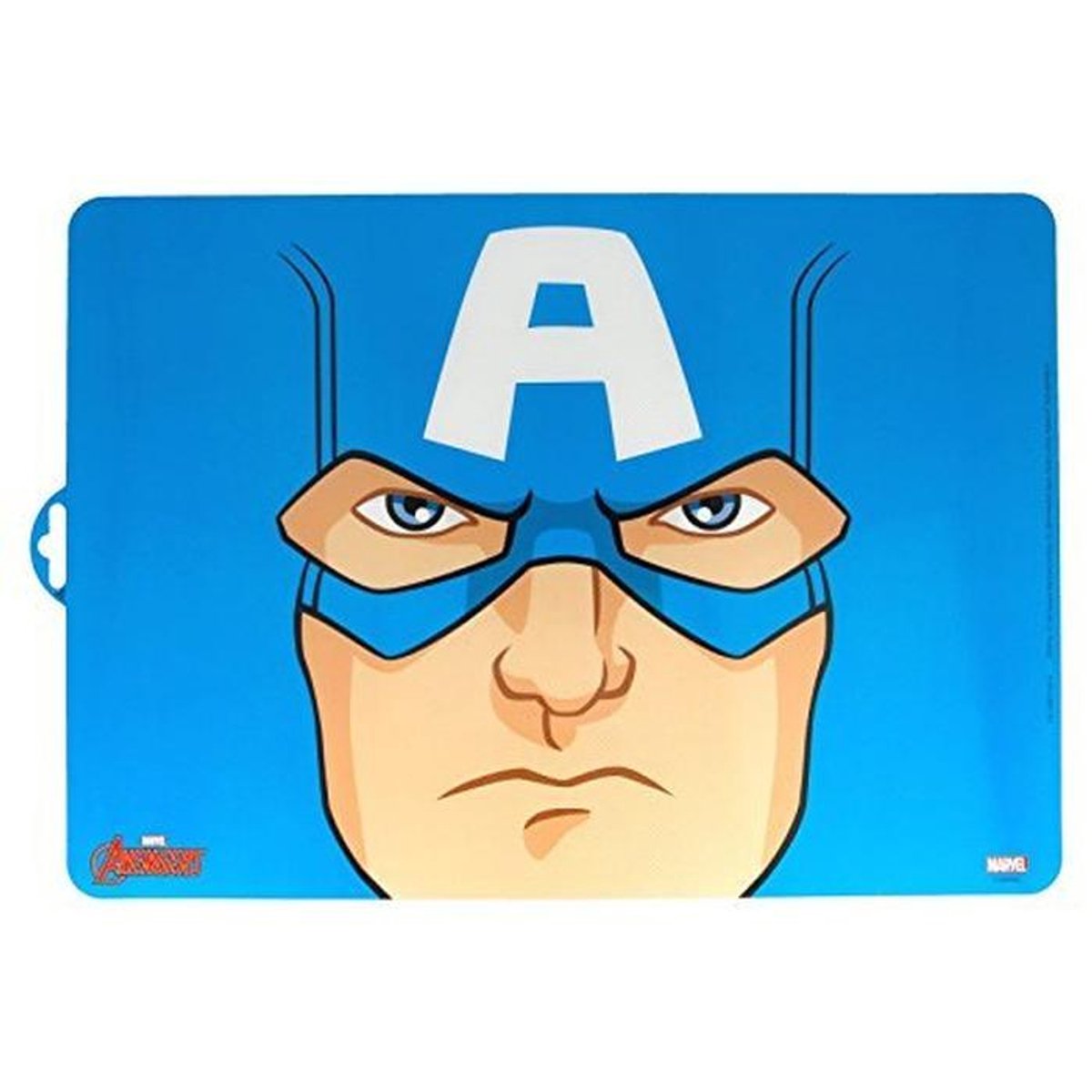 Tafelkleed met Captain America Design - Herbruikbaar en BPA-vrij (43 x 29 cm)