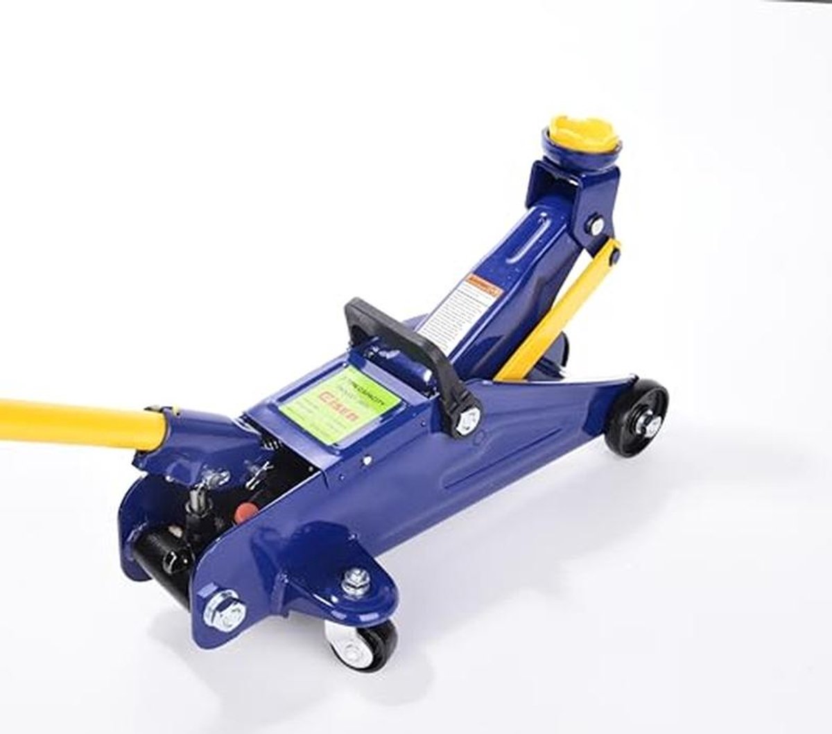 2 Ton Heavy Duty Vloerjack met Lage Profiel en Hydraulische Trolley