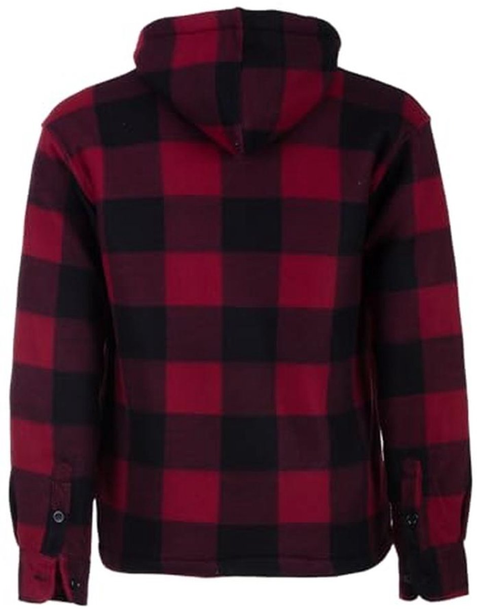 Thermal Hooded Work Jacket for Men in Checked Design, Sizes M-3XL — cadeau in Cadeau-ideeën - foto 5