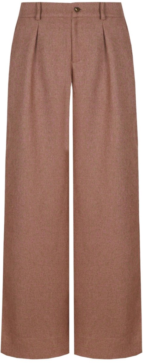 Fluresk Broek Ronja Pants 26vqf21 531 Tawny Camel Dames Maat - W42