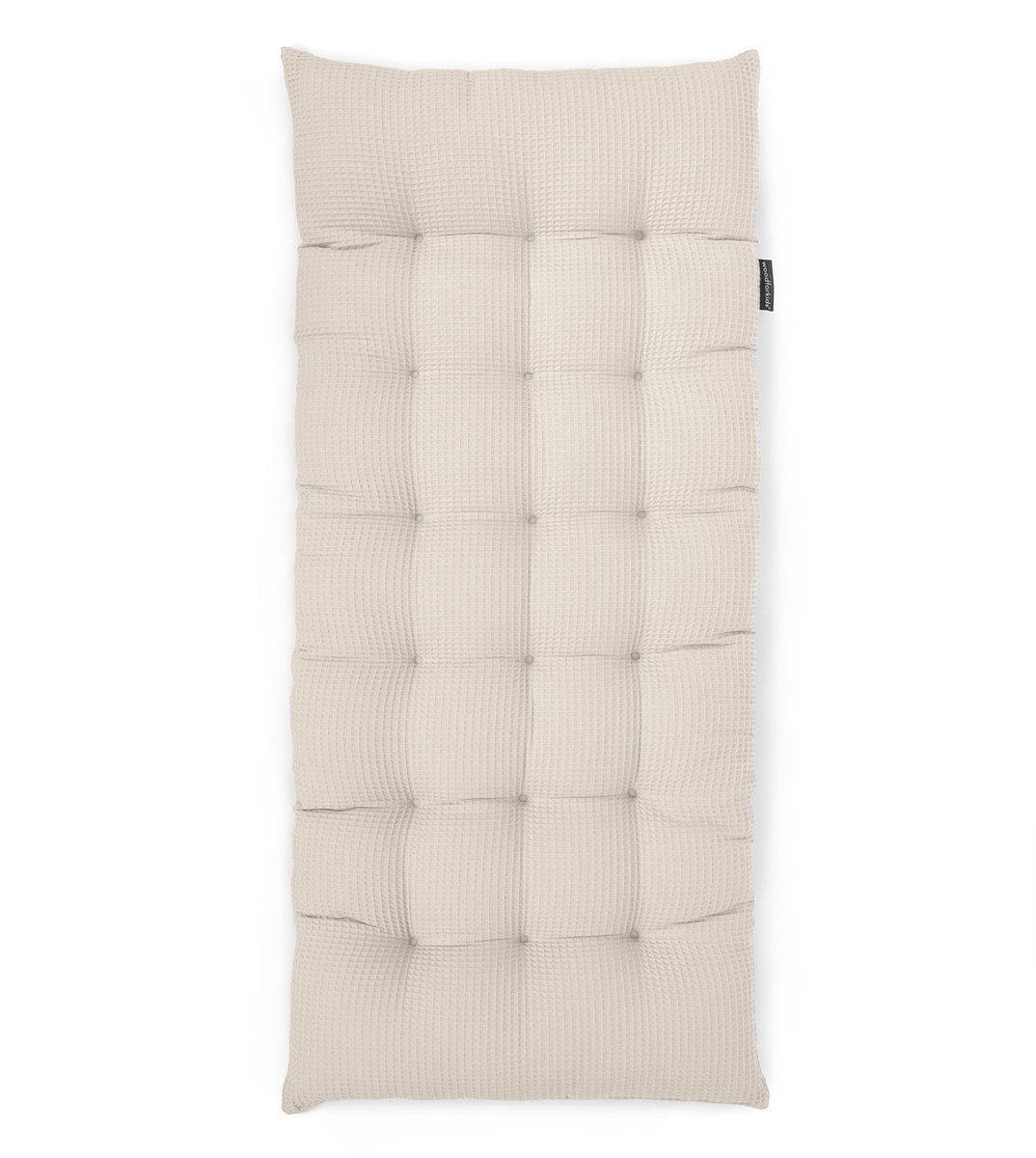 Need Sleep Montessori Speelkussen – kussen voor klimboog – vloerkussen voor kinderen - L - 120x55x10 cm - Lichtgrijs