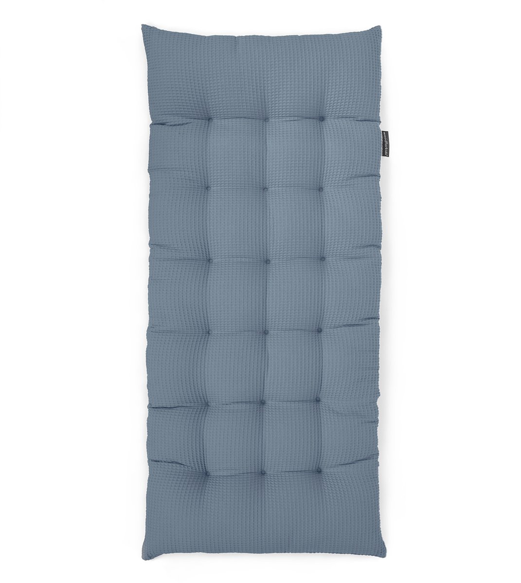Need Sleep Montessori Speelkussen – kussen voor klimboog – vloerkussen voor kinderen - L - 120x55x10 cm - Jeansblauw