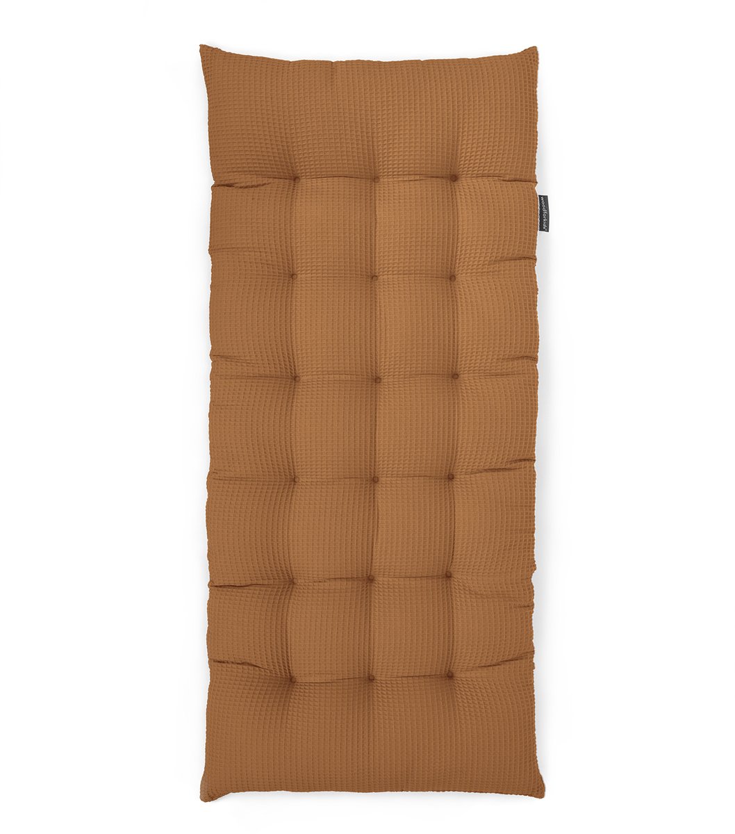 Need Sleep Montessori Speelkussen – kussen voor klimboog – vloerkussen voor kinderen - L - 120x55x10 cm - Kaneel