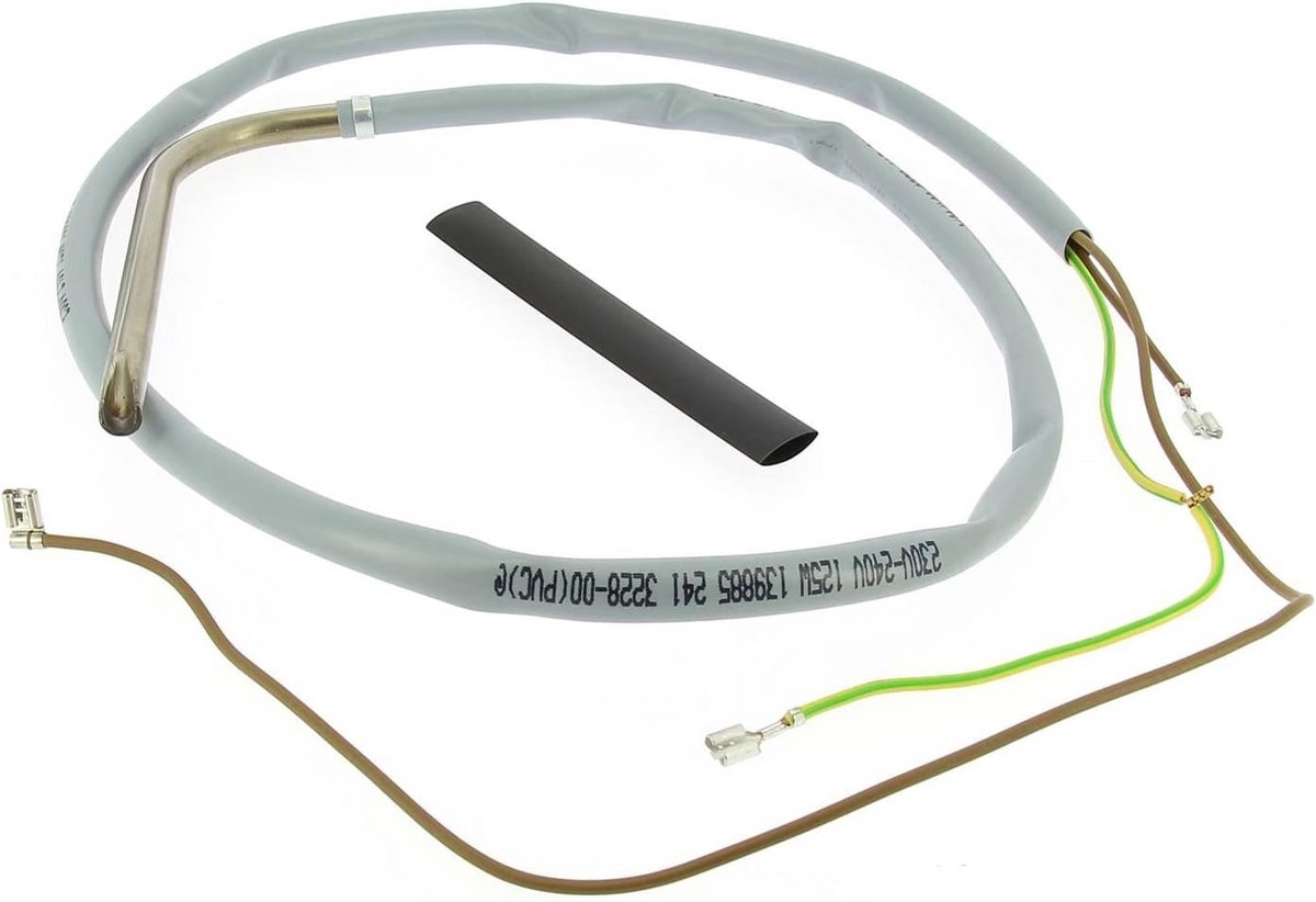 Verwarmingselement Schuin voor Koelkast 125 Watt 235 Volt Universeel