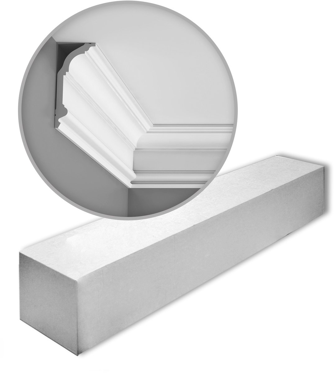 1 doos 7 Kroonlijsten Origineel Orac Decor C339 LUXXUS Plafondlijsten Sierlijsten 14 m