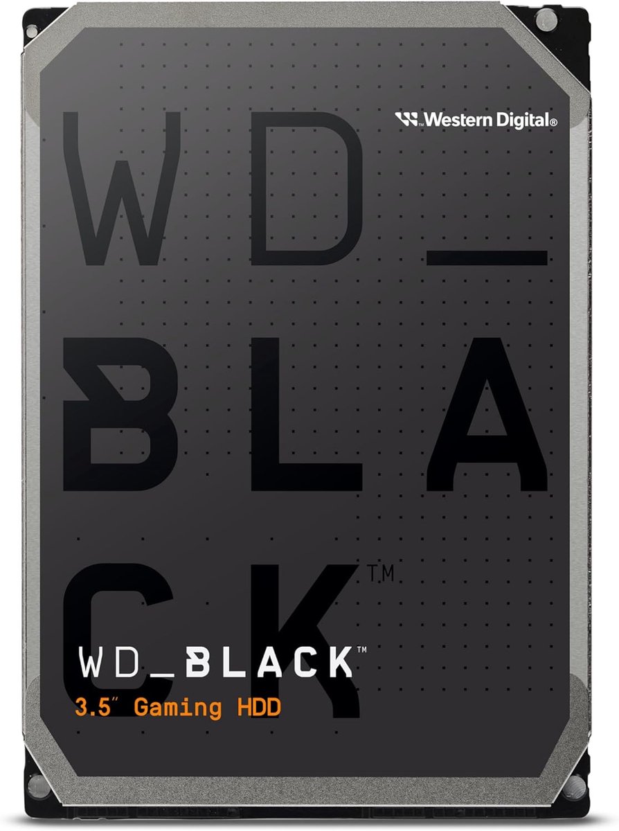 10TB Interne Harde Schijf voor Gaming PC 7200RPM 512MB Cache