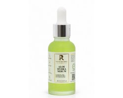 RNCosmetics – Aloe Vera Serum – Hydratatie & Vitamines C + E – Verfrissend Gezichtsserum voor Gevoelige & Droge Huid – 100% Natuurlijk – Kalmerend – Verstevigend – Beschermend – Natuurlijk & Lichtgewicht – Snel Intrekkend – Voor Stralende Huid