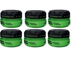 NISHMAN S2 HAIR STYLING WAX SPIDER 6 STUKS