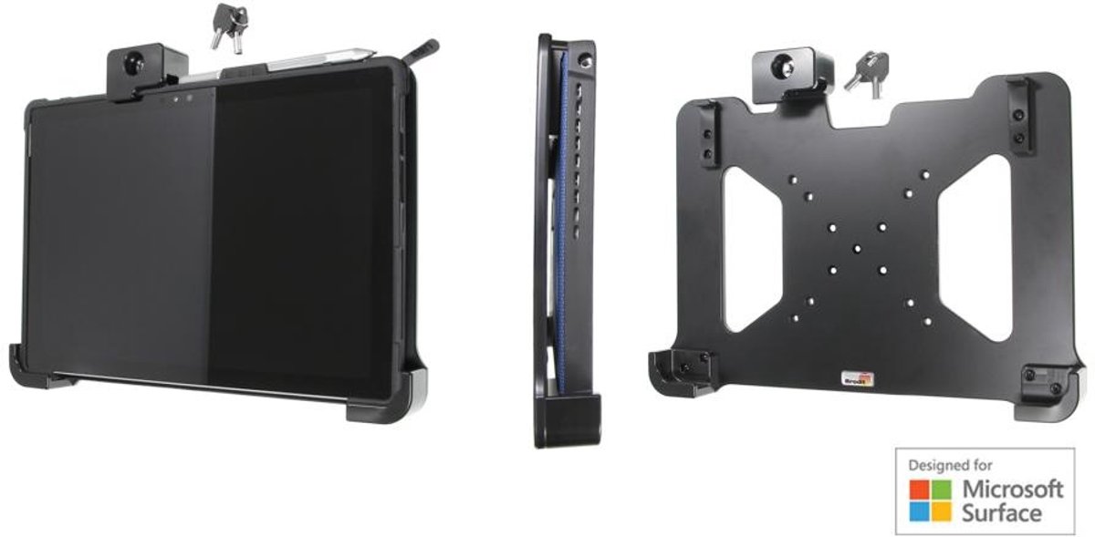 houder Micr.Surface Pro 4/5/6/7 (LOCK) UAG CASE no swivel