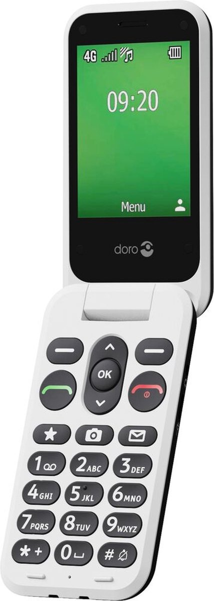 4G GSM mobiele telefoon - zeer geschikt voor SLECHTHORENDEN en SLECHTZIENDEN - 35 dB versterking - E22