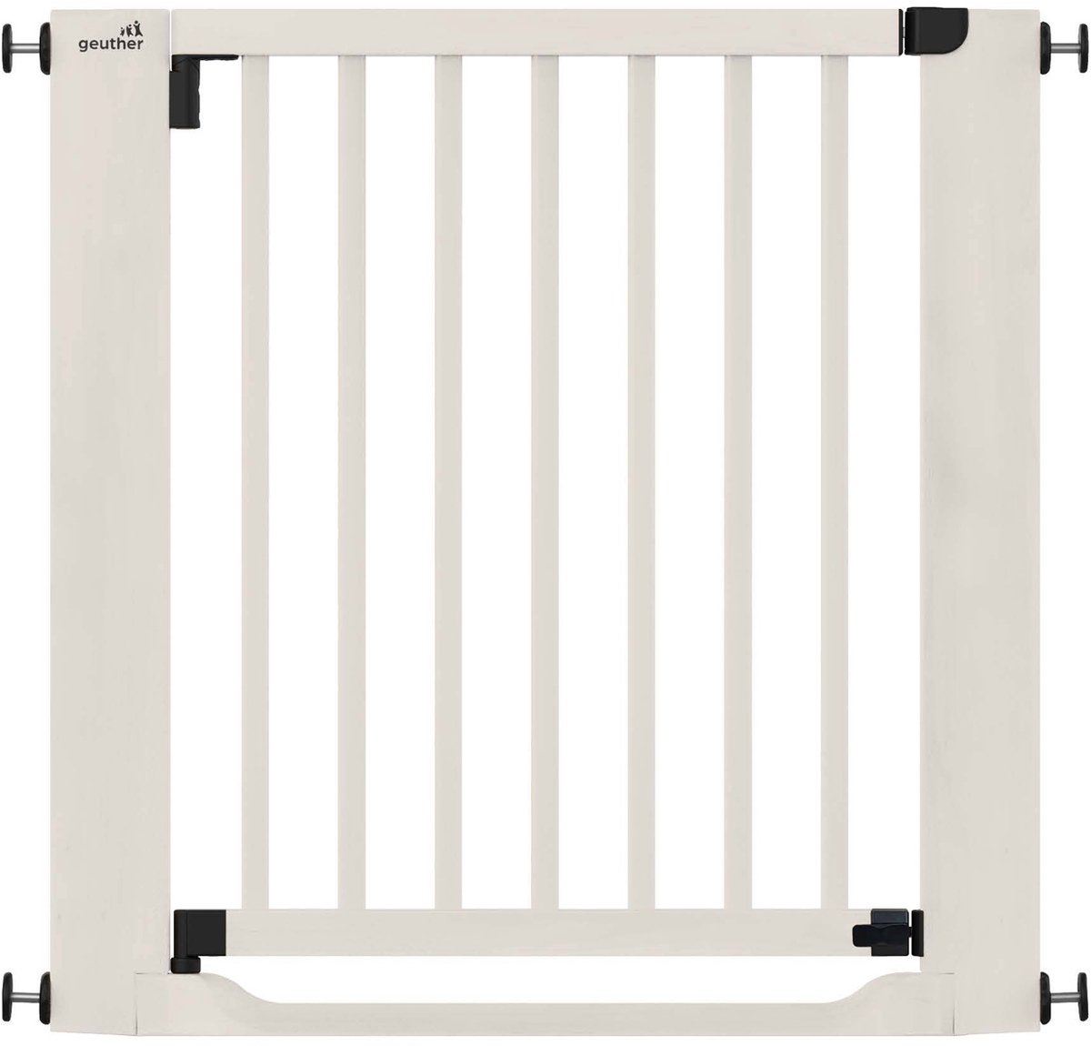 Geuther Easylock Traphek - Hout - 79-87 cm - Oatmeal