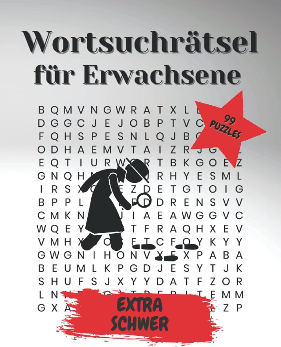 Woordzoekpuzzels Extra Moeilijk voor Volwassenen: 99 Puzzels met Oplossingen