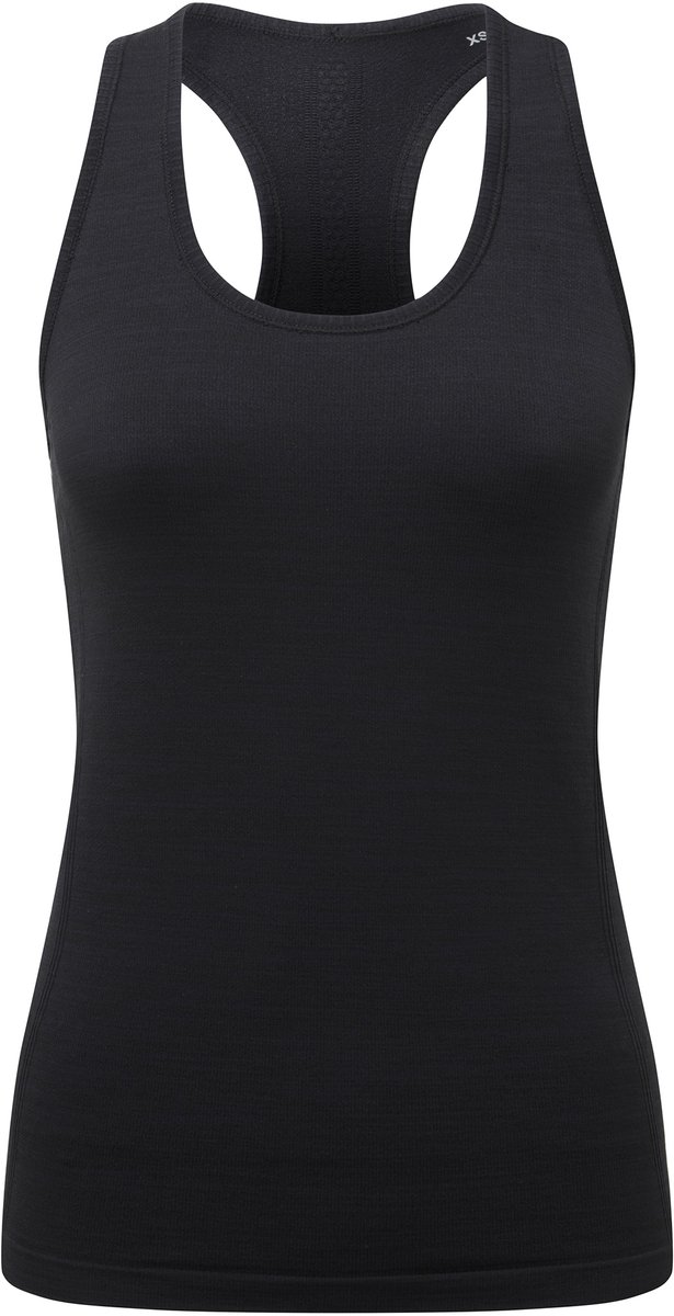 TriDri Women´s Recycled Seamless ´3D Fit´ Multi-Sport Flex Vest TR509 - Black - S