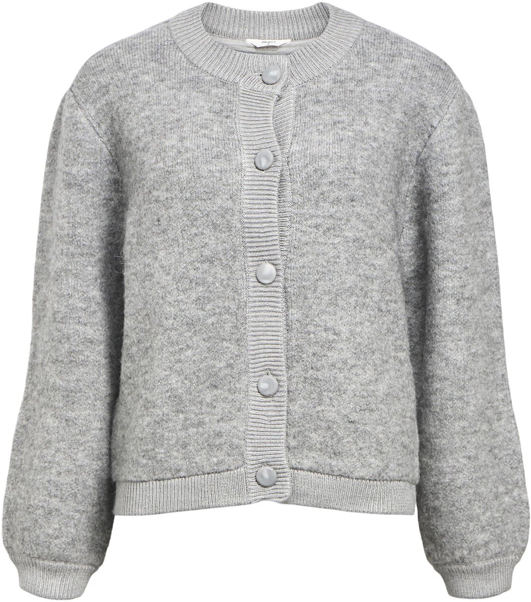 Object Vest Gebreid