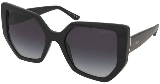 Guess Gu00154 Dames Zonnebril Zwart Man van Merkloos — afbeelding 3