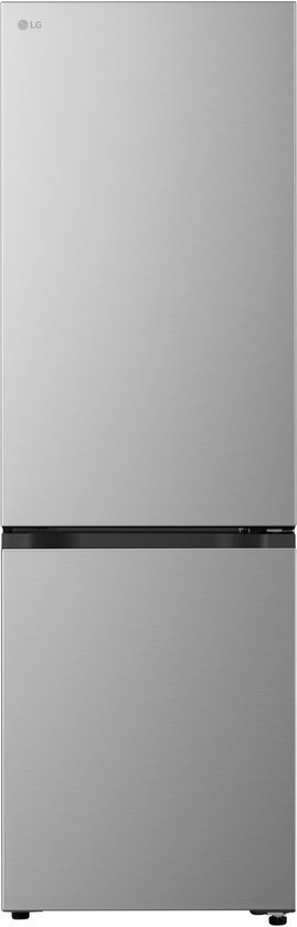 LG koel-vriescombinatie 333L No Frost WiFi energiezuinig C DoorCooling+ LINEAR Cooling zilver