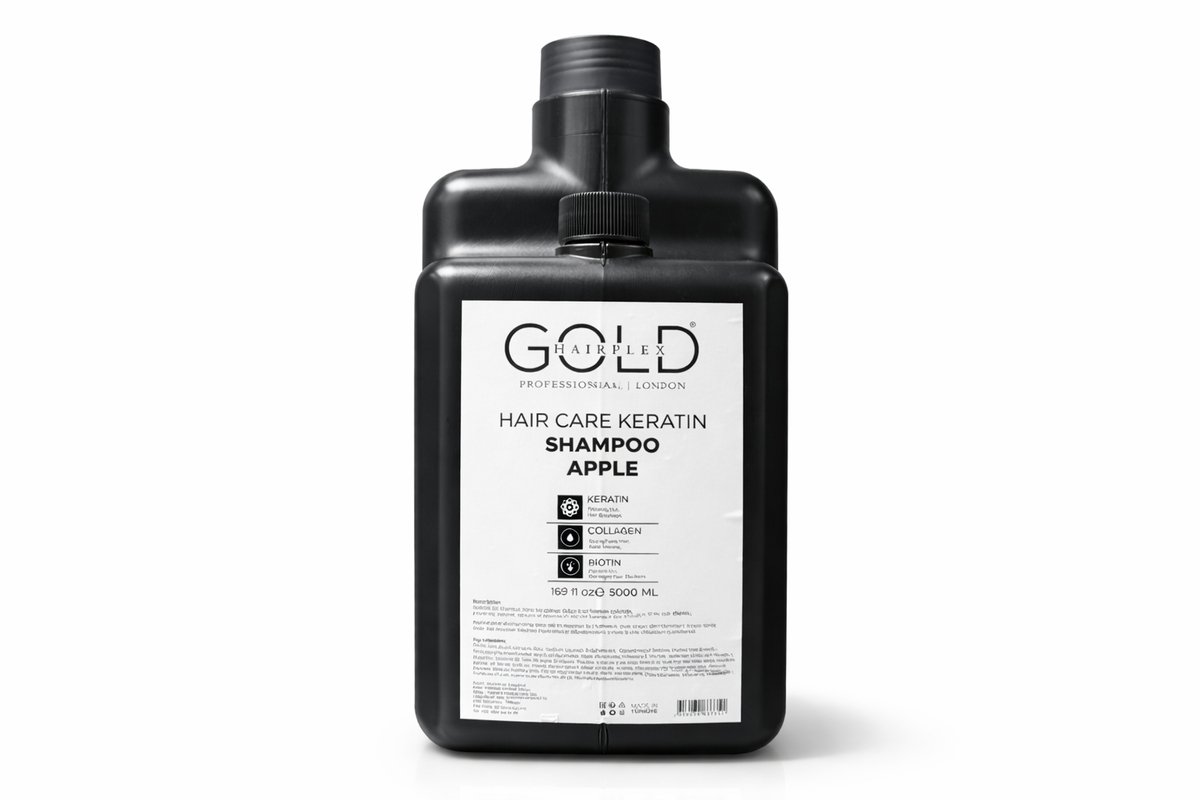 Gold Hairplex - Keratin Shampoo - 5000 ml