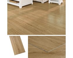 Zelfklevende PVC Vloerdelen Houtlook