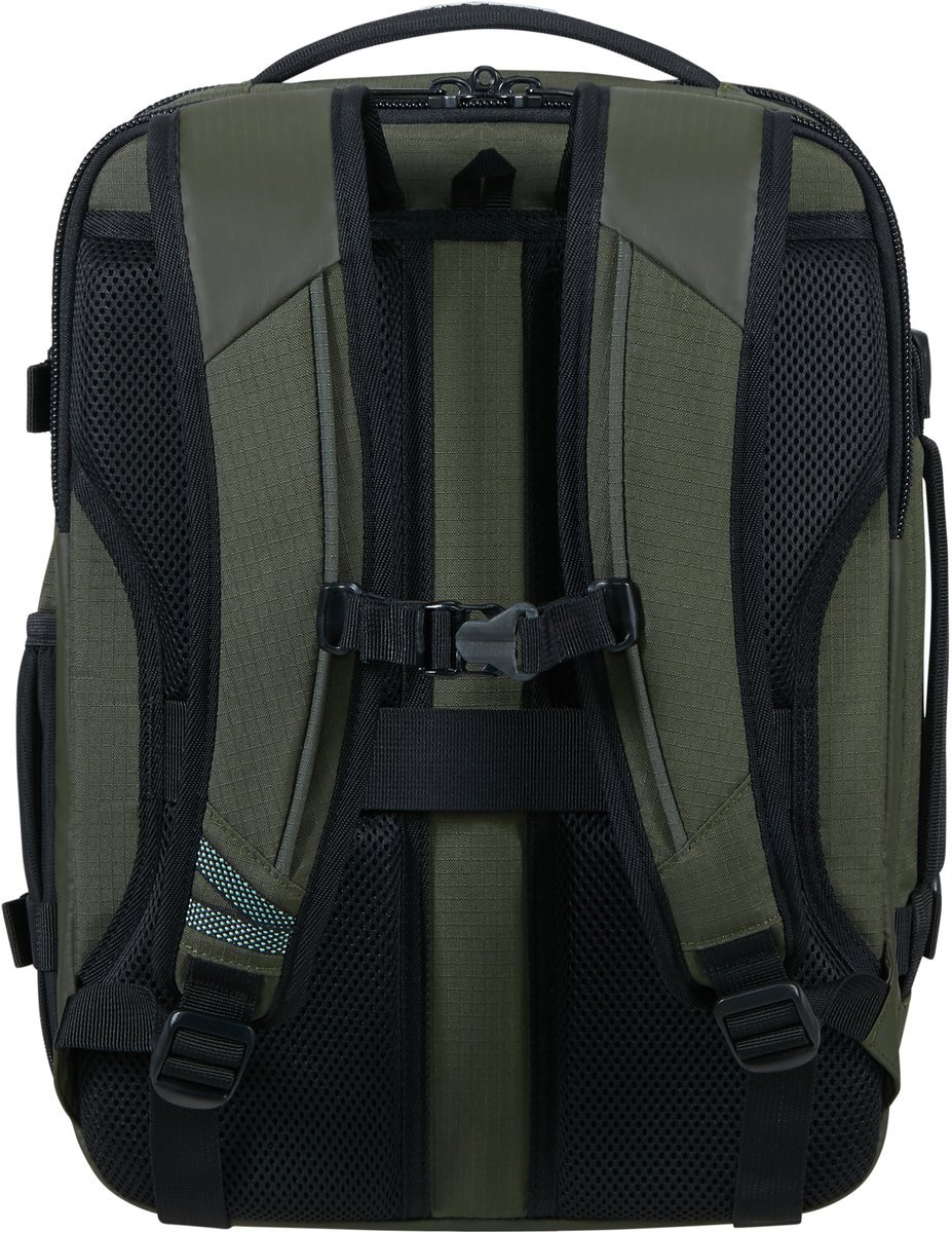 Samsonite Rugzak - Roadseeker Underseat Backpack S - dark olive - Ryanair conform - laptop 15.6 - 29 l – foto 3