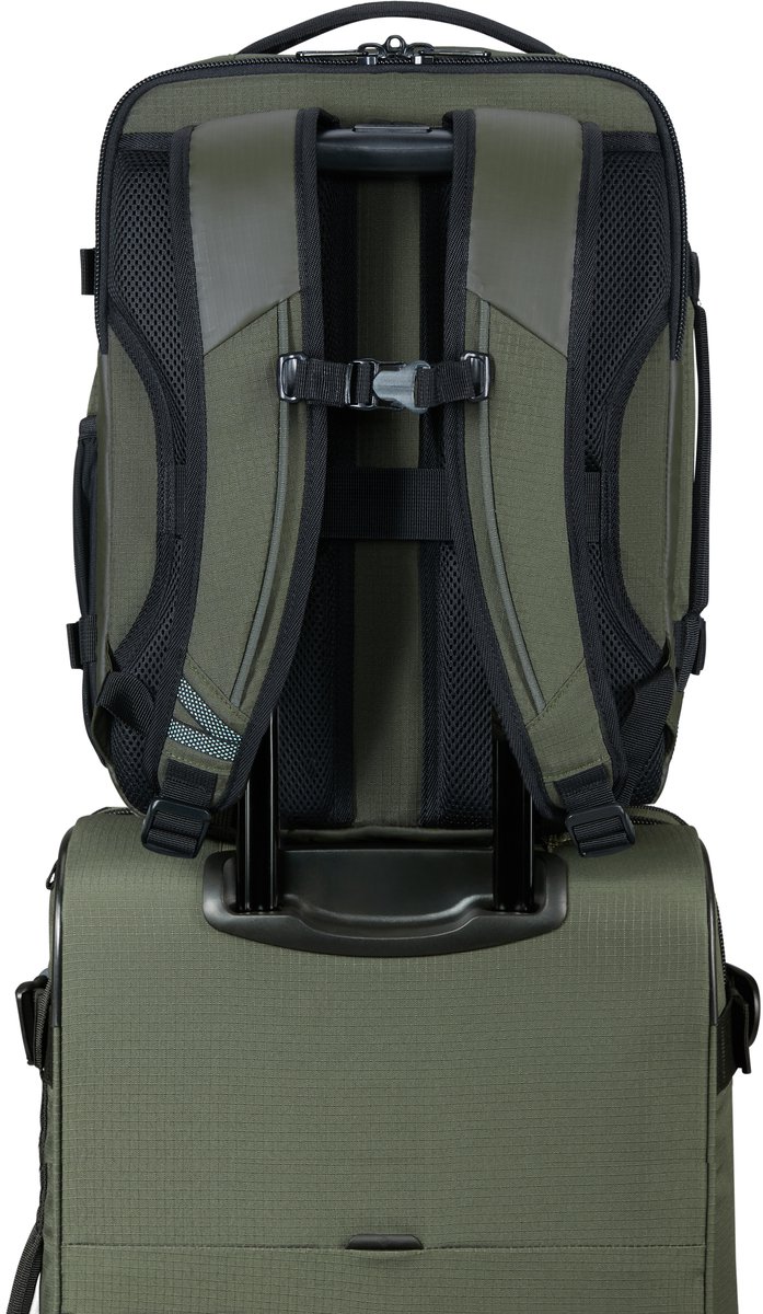 Samsonite Rugzak - Roadseeker Underseat Backpack S - dark olive - Ryanair conform - laptop 15.6 - 29 l – foto 6