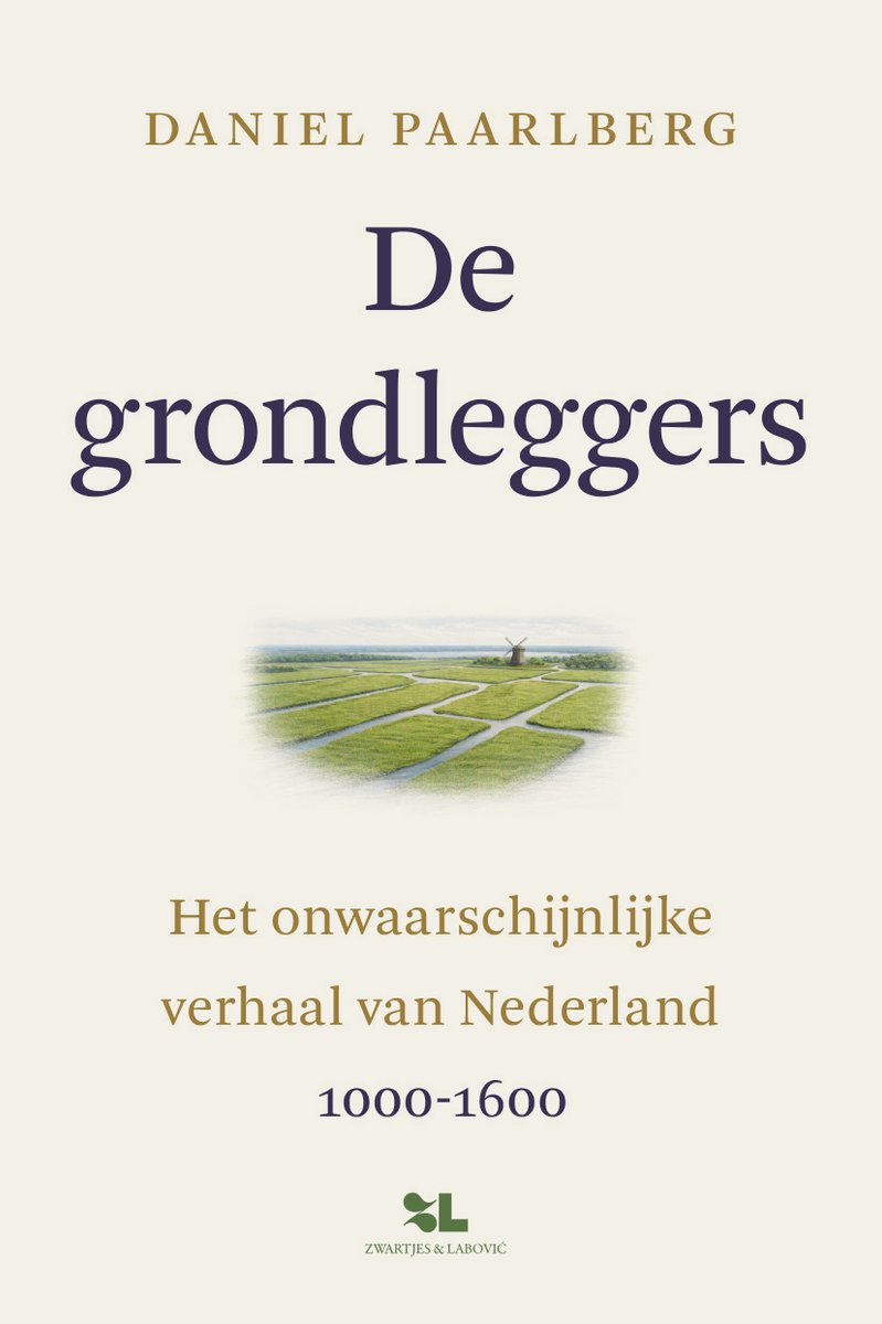 Omslag van De grondleggers