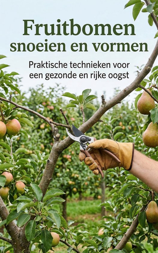 Fruitbomen snoeien en vormen - cover