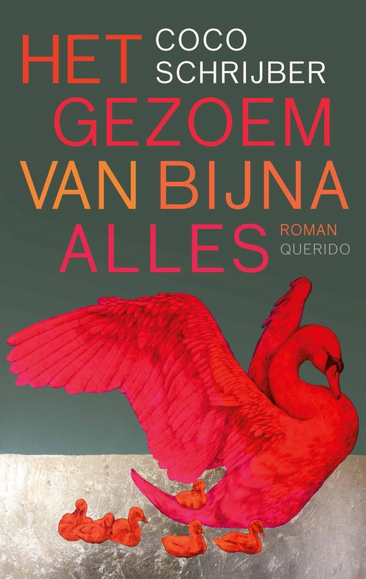 Het gezoem van bijna alles - cover