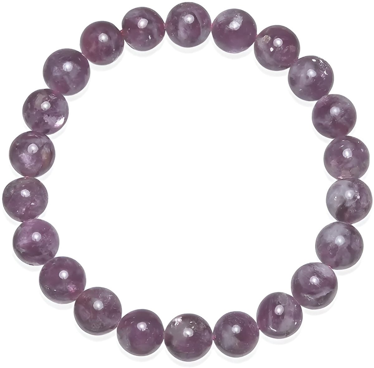 Armband Lepidoliet 8 mm