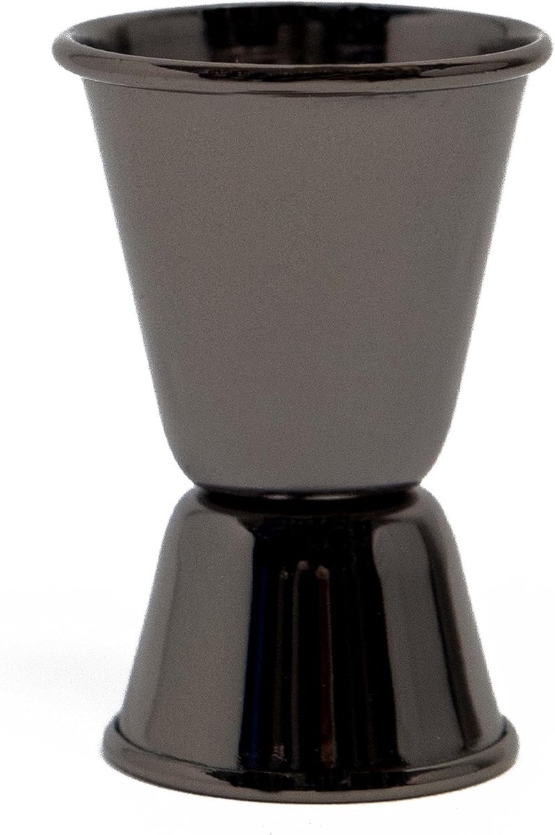 Cocktail Maatbeker 2 cl 4 cl Zwart RVS - Professionele Bar Jigger