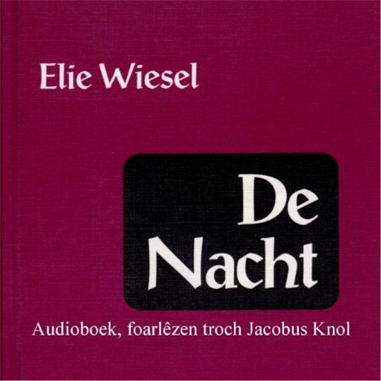 De Nacht - cover