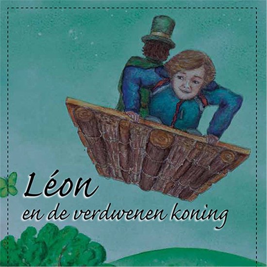 Léon en de verdwenen koning - cover