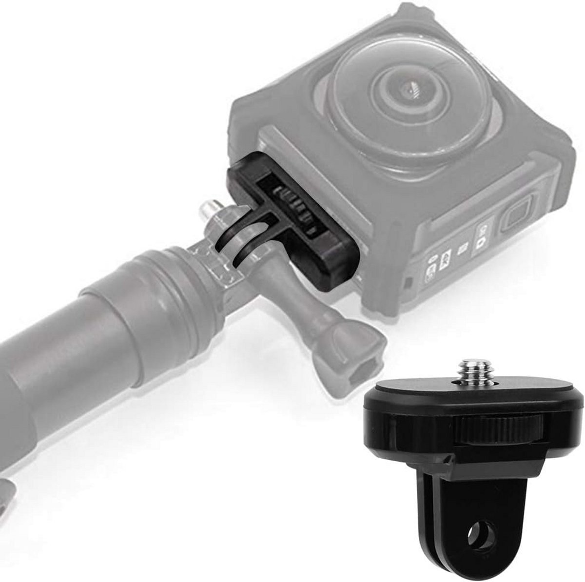 Universele 1/4 inch Statief Adapter voor Camera en Actioncam Bevestiging