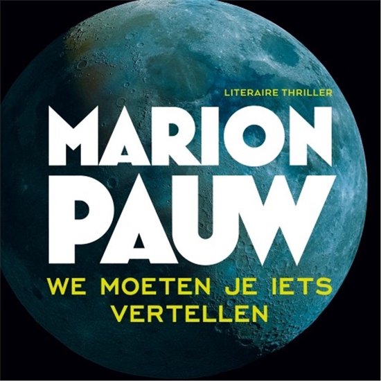 We moeten je iets vertellen - cover