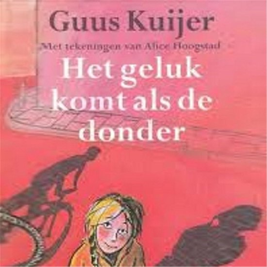 Het geluk komt als de donder - cover