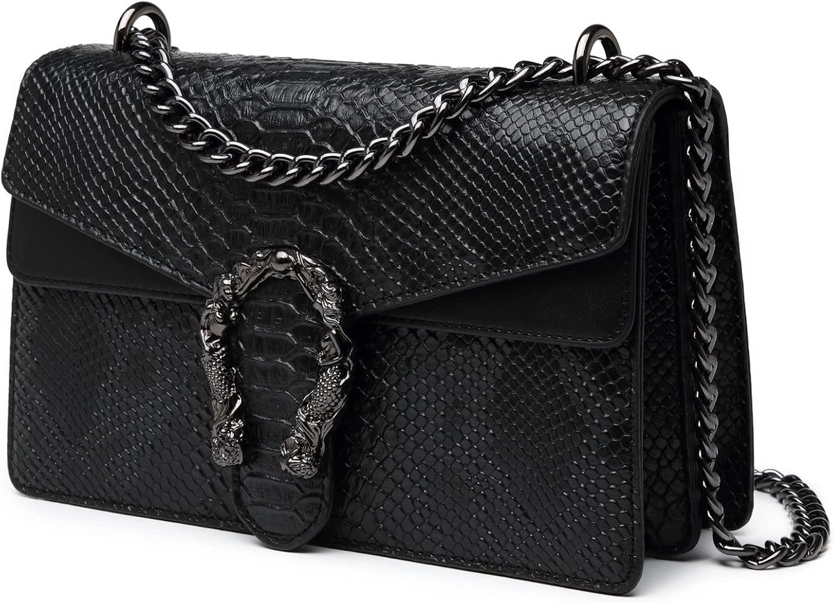 Leren Crossbody Tas voor Dames met Verstelbare Riem - Stijlvol en Praktisch